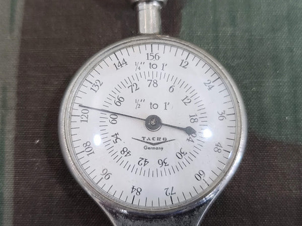 German Made Map Reader