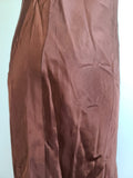 Reddish-Brown Slip (as-is) <br> (B-34" W-29" H-36")