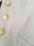 Khaki WAC Uniform: Jacket & Skirt <br> (B-37" W-26" H-36")