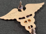 Single Army Nurse Insignia Pin