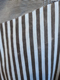 Blue Striped Dress <br> (B-44" W-38" H-48")