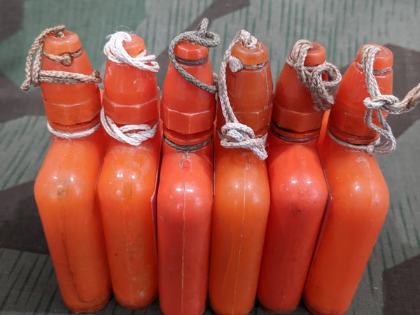 Original Gas Decontamination Bottle with Repro Label