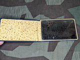 Blue Pocket Travel Mirror