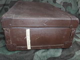 Small German Suitcase Vulkanfiber