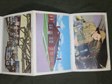 WAAC Des Moines Fold Out Picture Postcard