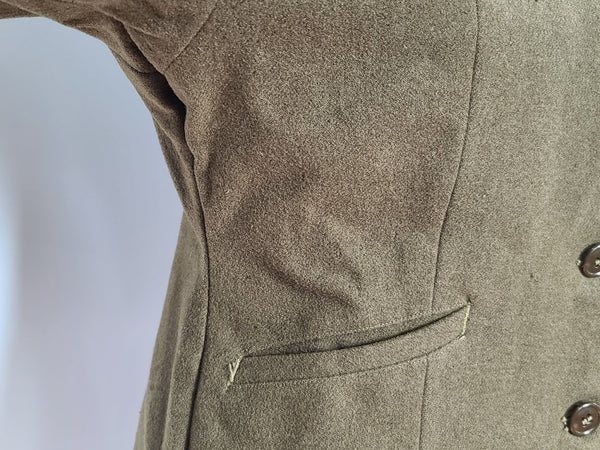 Women's Wool Jacket Liner (as-is) <br> (B-38" W-33")