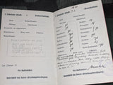 School "Report Card" Booklet