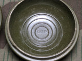 Bergmann & Co. DRGM Green Bakelite Soap/Perfume Container