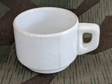 Vintage WWII German Army Style Coffee Cup Mug