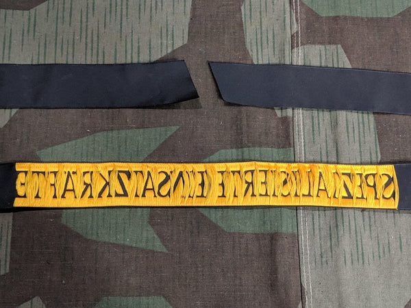 Spezialisierte Einsatzkräfte Navy Hat Bands