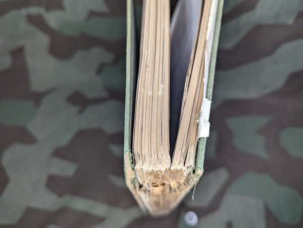 Der Weltbrand Book w Prints (AS-IS)