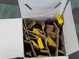 Box w/ 10 Victoria Rubber Cement Tubes