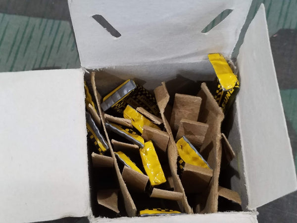 Box w/ 10 Victoria Rubber Cement Tubes