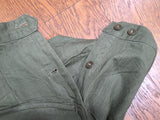 Women's Army HBT Trousers M <br> (26"-28" Waist)