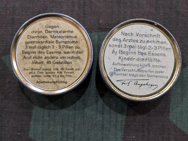 Goldhammer Pillen Carbobismenth Pill Tin Set