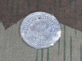 Ausweismarke V.D.M. 2 Sonst Reichsmark Ersatz