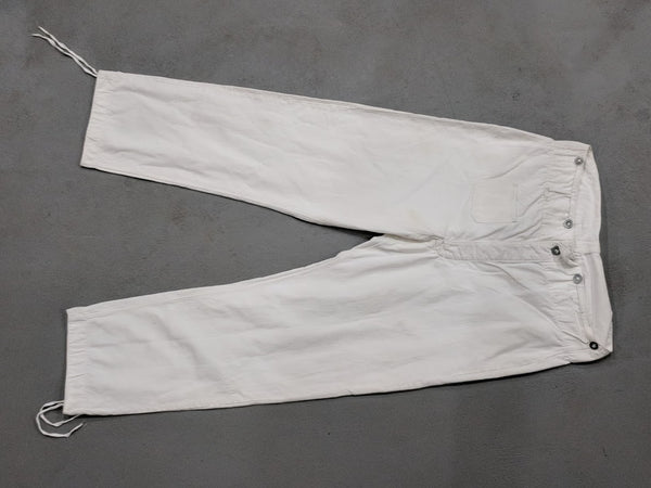 WWI White Drillich Pants