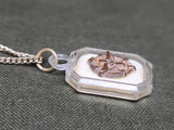 Army Air Corps Early Plastic Necklace