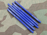 A.W. Faber Blue Fat Colored Pencils