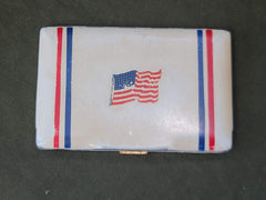 American Flag Sweetheart Compact