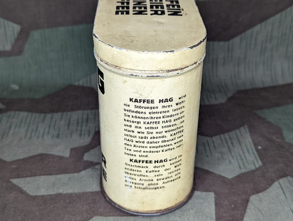 Very Nice Kaffee Hag Coffee Can