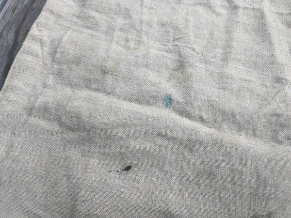 Large Grain Sack Marked Lau