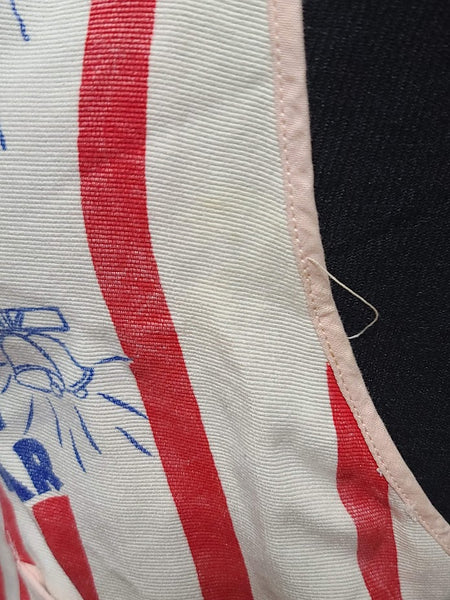 Novelty Print Happy New Year Vest