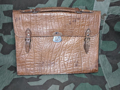 Brown Leather Briefcase