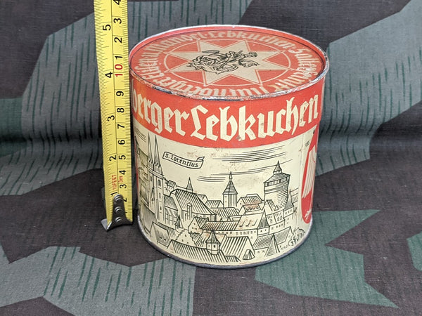 Haeberlein Metzger Lebkuchen Christmas Cookie Tin