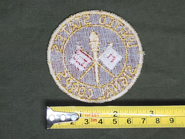 US Signal Corps Sweetheart Patch
