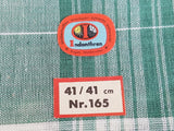 Original Box of 6 Green Taschentucher Handkerchiefs