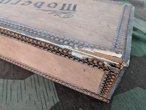 Pre war "Modern" Brand Cigar Box