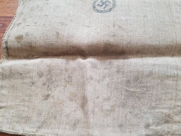 Paper Twine H. Vpfl 1942 Ration Sack Some Staining