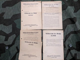 Lot of 10 AS-IS Bildbericht der Woche Pamphlets