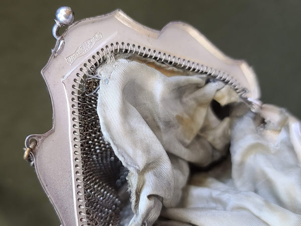 Whiting & Davis Mesh Handbag