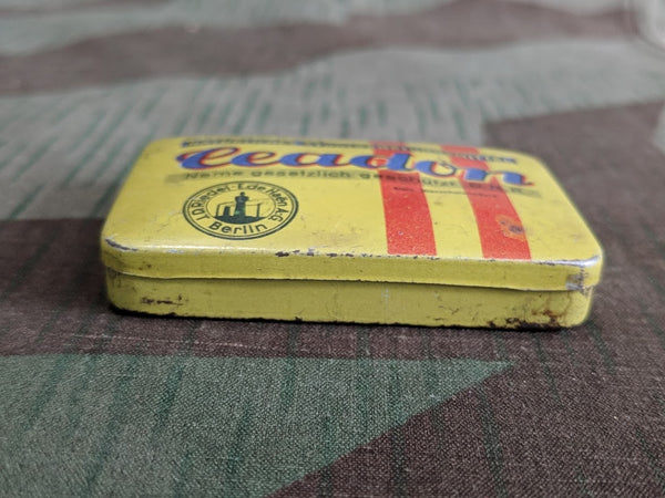 D.R.P. Ceadon Laxative Tin