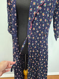 Flower Print Robe <br> (B-40" W-28" H-48")