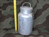 German Aluminum  2Qt Can