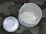 Small Milk Can with Wood Handle