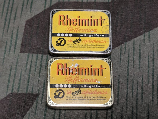 Rheimint Peppermint Tins
