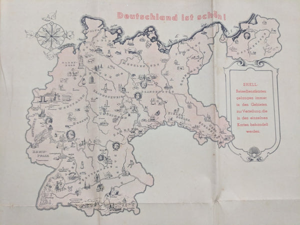 Shell Map in Envelope