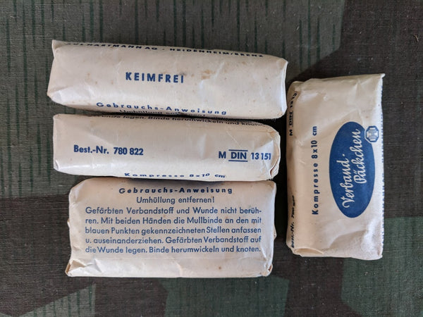 Verband-Päckchen Bandage