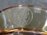 Glass Army Hat Candy Dish