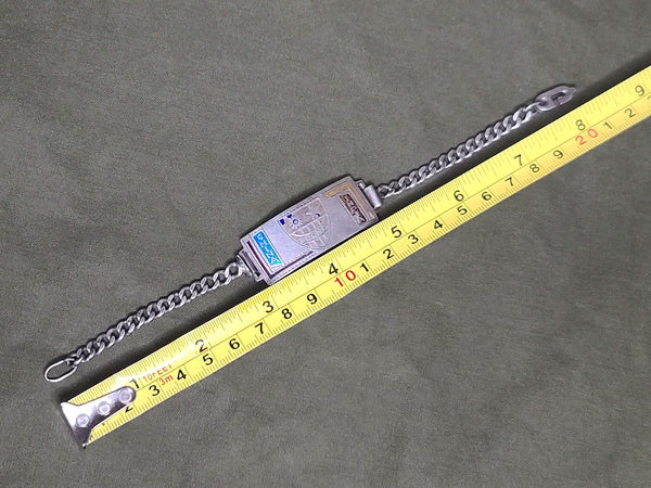 CBI (China, Burma, India) Silver Bracelet