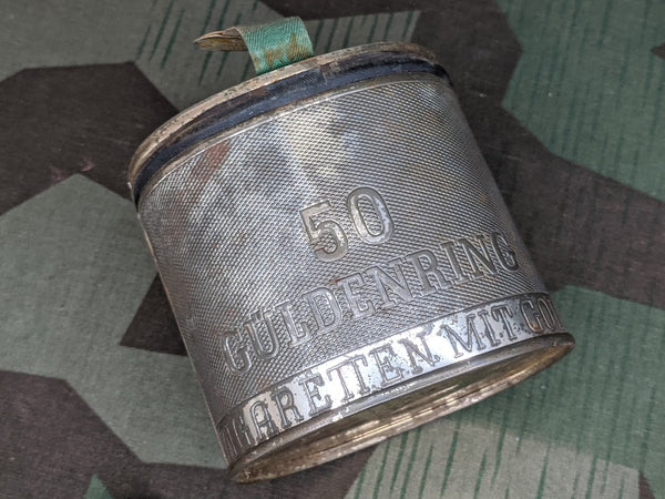 HN Tropen Packung Tin for 50 Cigarettes