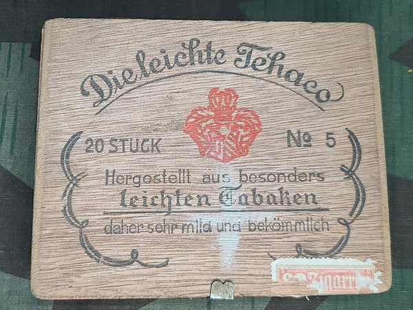 Die Leichte Tehaco Cigar Box