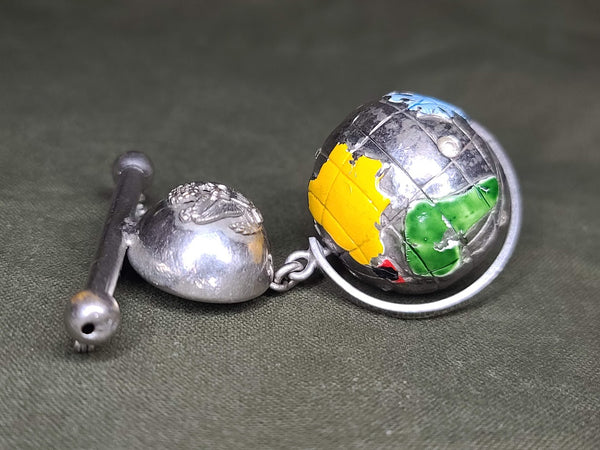 Army Globe Sweetheart Pin