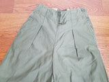Women's M43 Trousers Size 14R (26" waist)