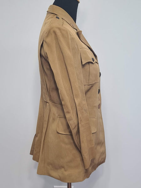 Women's Ambulance and Defense Corps of America (WADCA) Jacket with Insignia<br> (B-38" W-31.5")