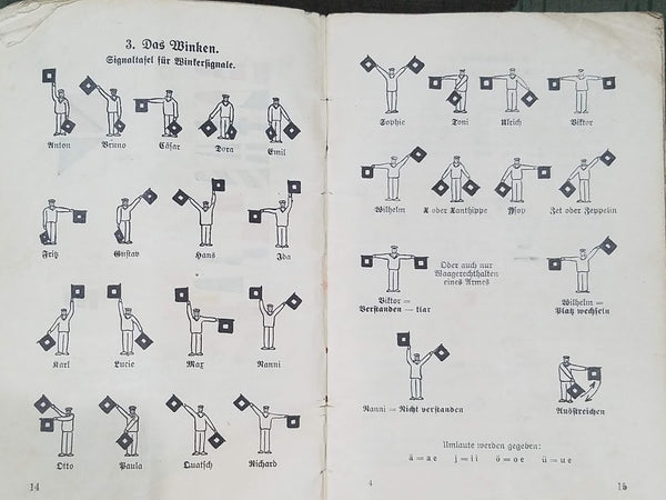 Signals Book 1940